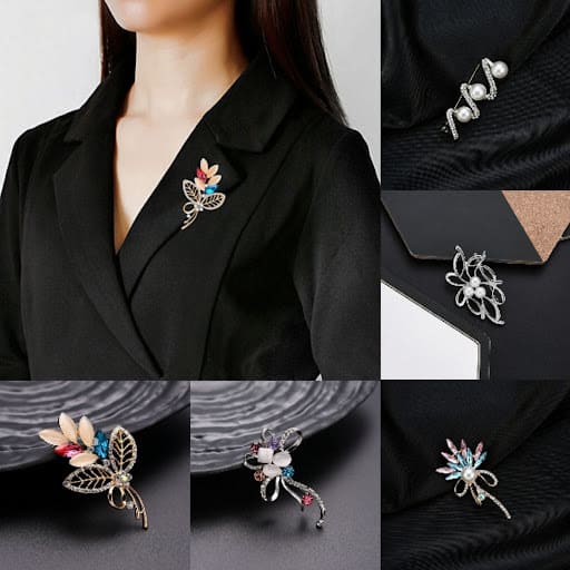 Tặng đồ gài áo cho mẹ và bà là ý tưởng khá hay