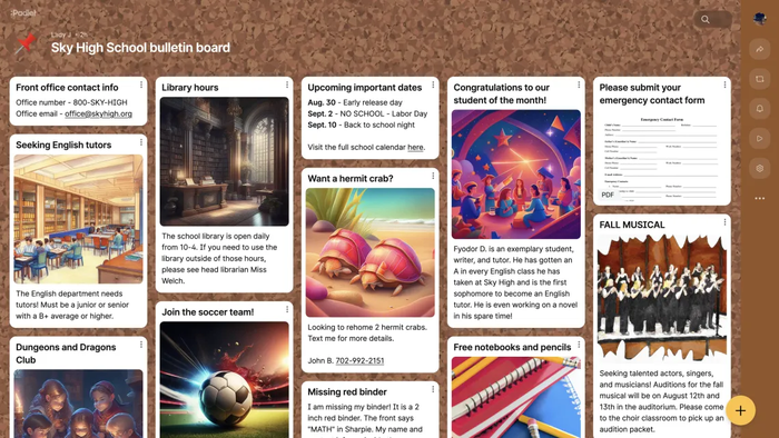 Tạo blog cá nhân độc đáo và chia sẻ nội dung dễ dàng cùng Padlet