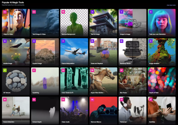 Tạo hình ảnh sáng tạo dễ dàng với Runway AI