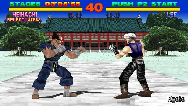 Tekken 1 mang thể loại đối kháng kinh điển