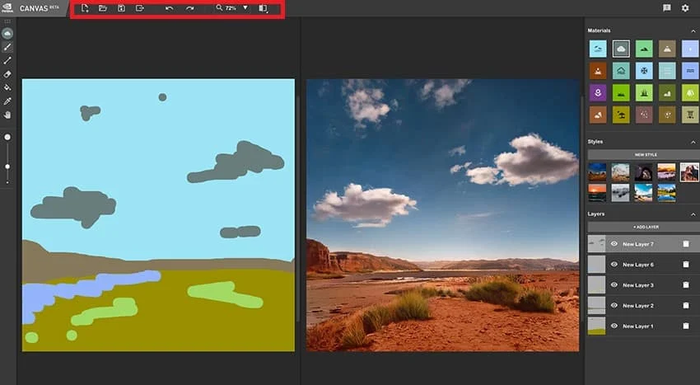 NVIDIA Canvas
