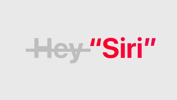 Thay đổi cách gọi Siri