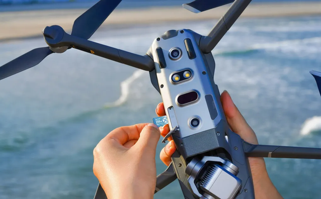 Thẻ nhớ microSD tối ưu cho drone