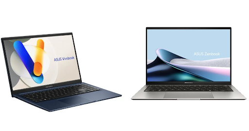Thiết kế đậm chất riêng của VivoBook vs ZenBook