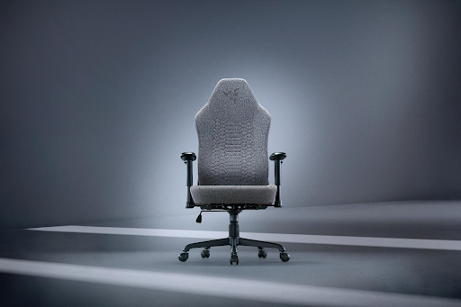 Thiết kế khung kim loại của Razer Iskur V2 X tăng độ bền và hỗ trợ trọng lượng tối ưu