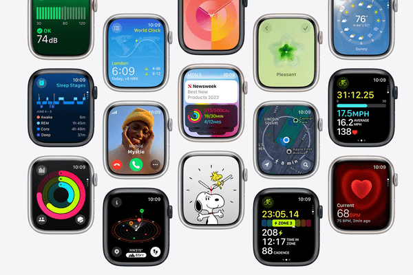 Thiết kế ứng dụng được đổi mới trên WatchOS 10