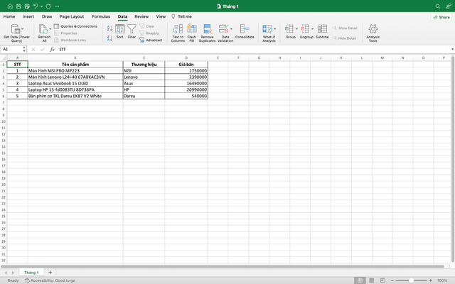 sử dụng power query excel