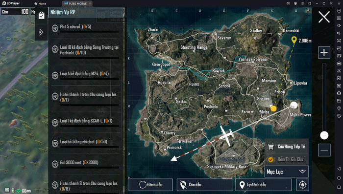 Thuật ngữ về các khu vực nhà trong PUBG 