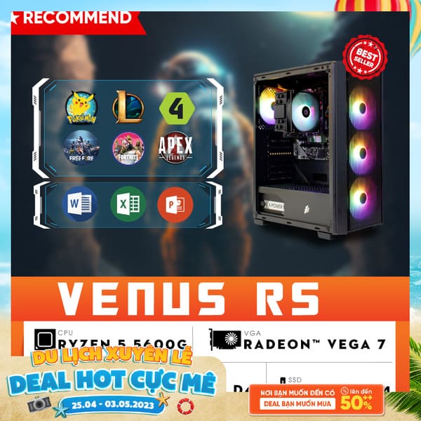 Thùng PC ST-VENUS R5