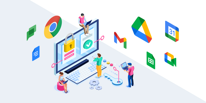 Tích hợp mượt mà với Google Sheets, Docs và Calendar