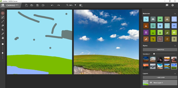 Tinh chỉnh từng chi tiết hoàn hảo với NVIDIA Canvas 2024