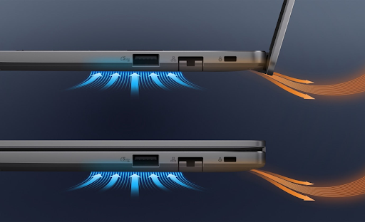 Trang bị hệ thống cấu trúc nhiệt ExpertCool