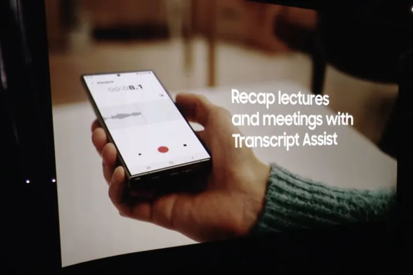 Transcript Assist được xem là trợ lý ghi âm thông minh trên Galaxy AI