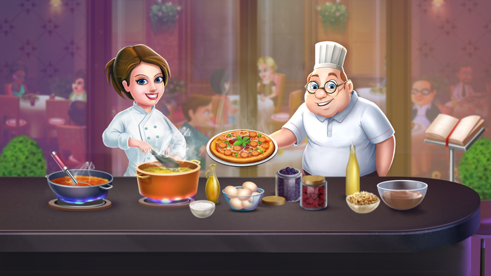 Trò chơi nấu ăn Star Chef