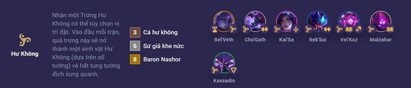 Tướng Hư Không