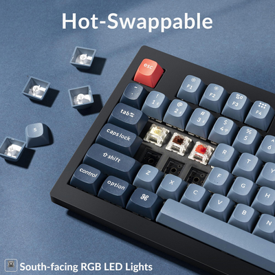 Tuỳ chỉnh hotswap đơn giản với Keychron V5 Max