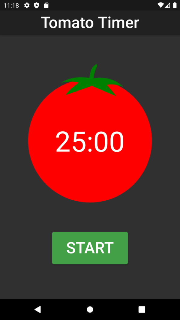 Ứng dụng Tomato Timer