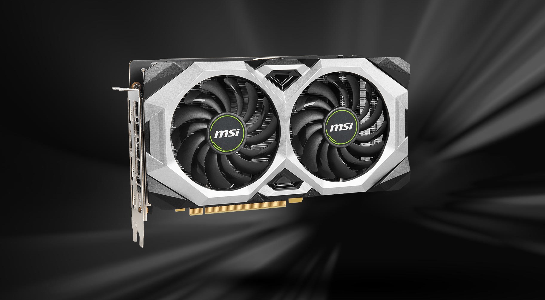 VGA MSI GeForce RTX 2060 VENTUS GP OC 6GB GDDR6 RTX-2060-VENTUS-GP-OC