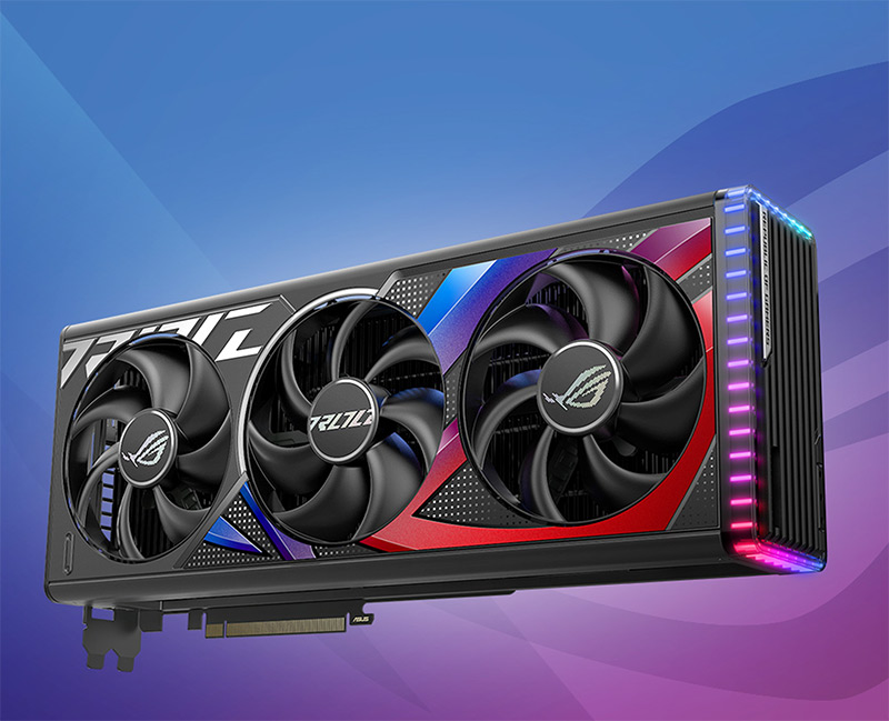 VGA Asus ROG Strix GeForce RTX 4090 OC Edition 24GB GDDR6X ROG -STRIX-RTX4090-O24G-GAMING