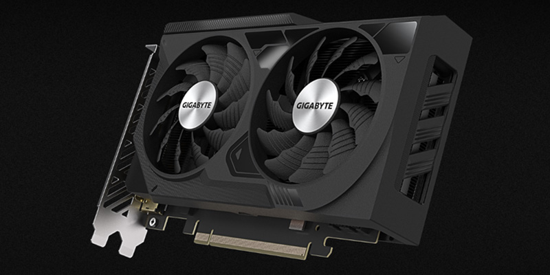 Card đồ họa Gigabyte GeForce RTX 4060 WINDFORCE OC (8GB/ GDDR6/ 128 bit) 10 vga gigabyte geforce rtx 4060 windforce oc 8g gddr6 n4060wf2oc 8gd 2 nd
