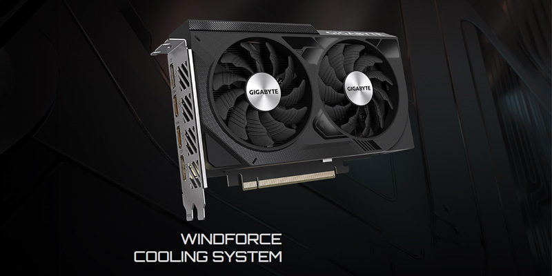 Card đồ họa Gigabyte GeForce RTX 4060 WINDFORCE OC (8GB/ GDDR6/ 128 bit) 15 vga gigabyte geforce rtx 4060 windforce oc 8g gddr6 n4060wf2oc 8gd 3 nd