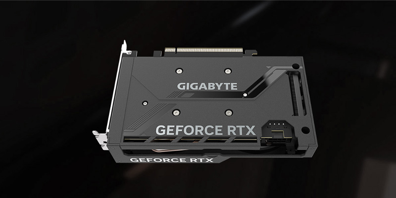 Card đồ họa Gigabyte GeForce RTX 4060 WINDFORCE OC (8GB/ GDDR6/ 128 bit) 16 vga gigabyte geforce rtx 4060 windforce oc 8g gddr6 n4060wf2oc 8gd 5 nd