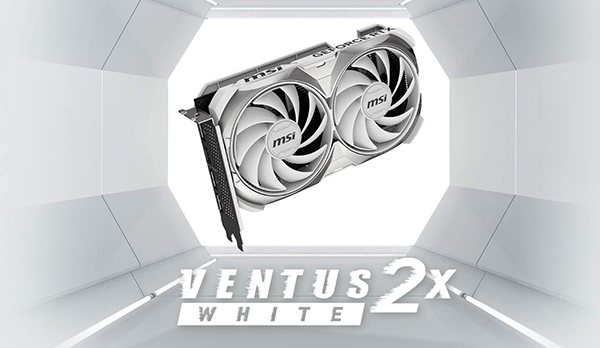 VGA MSI GeForce RTX 4060 VENTUS 2X WHITE 8G OC VTS GDDR6 RTX VGA MSI GeForce RTX 4060 VENTUS 2X WHITE 8G OC VTS GDDR6 RTX
