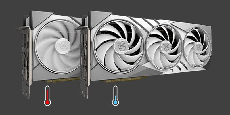 vga msi geforce rtx 4080 super gaming x slim white 16g gddr6x 3 nd MSI GeForce RTX™ 4070 Ti SUPER 16G GAMING X SLIM WHITE - 16GB GDDR6X