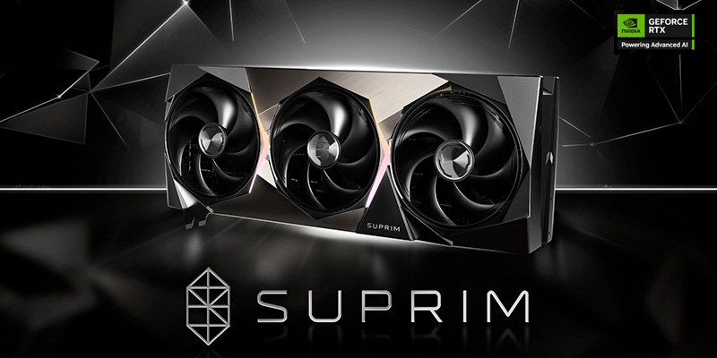 vga msi geforce rtx 5090 32g suprim soc 01 MSI GeForce RTX™ 5090 32G SUPRIM SOC - 32GB GDDR7