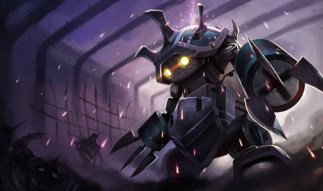 Vị tướng Rammus LMHT sẽ có mặt trong DTCL mùa 8