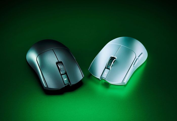 Viper V3 Pro với thiết kế đối xứng, tối giản