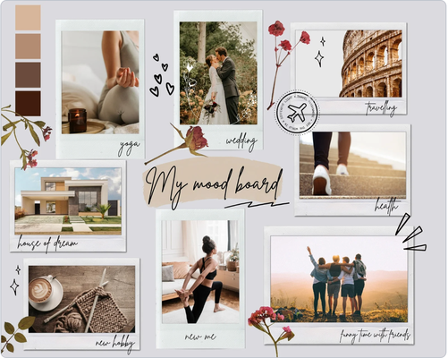 Vision Board tiếp thêm động lực thực hiện mục tiêu