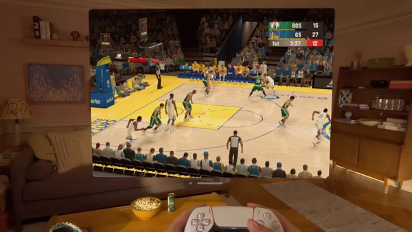 Vision Pro cho màn hình chất lượng cao cùng âm thanh sống động