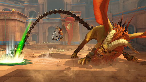 Gameplay Prince of Persia: The Lost Crown