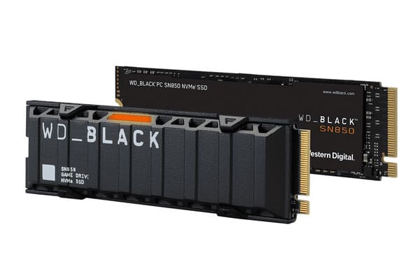 Ổ cứng SSD PCIe WD Black SN850X