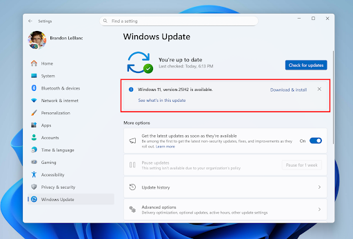 windows-11-25h2-windows-update