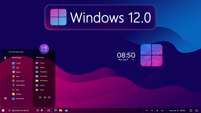 Windows 12 được dự đoán ra mắt vào cuối năm 2024
