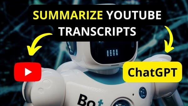 YouTube Summary With ChatGPT