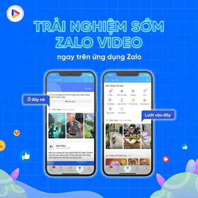 Zalo Video cho giao diện thân thiện, nội dung phong phú