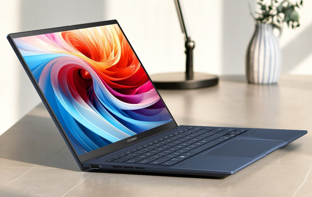 Laptop Zenbook 14 - Lumina OLED chuẩn màu sắc