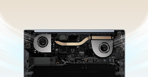 ZenBook cho khả năng tản nhiệt hiệu quả hơn