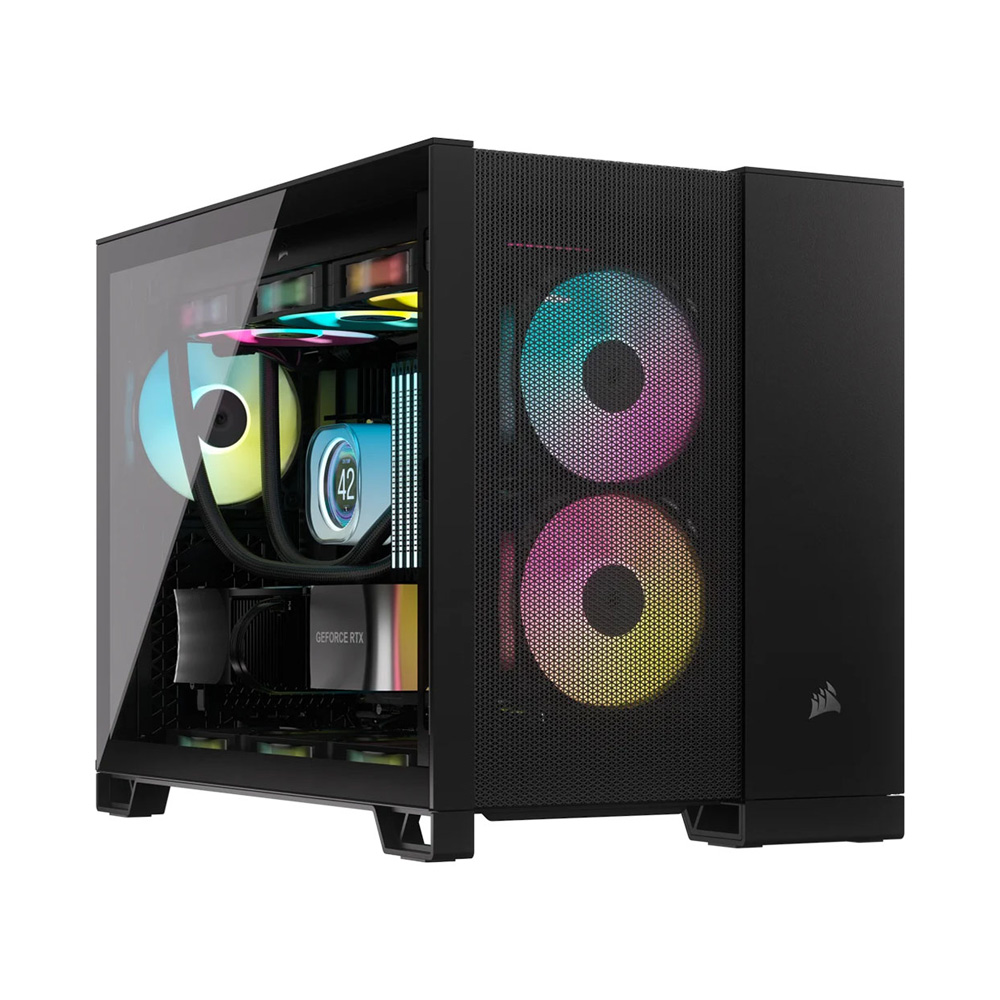 Case máy tính Corsair 2500D Airflow TG Black CC-9011263-WW