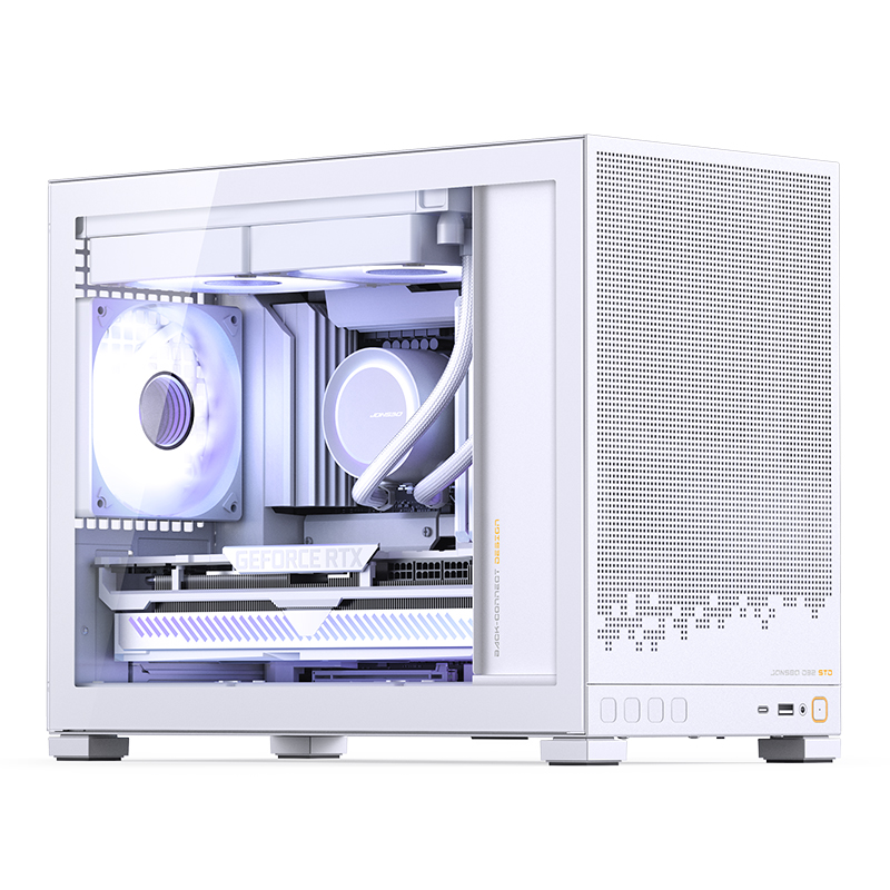 Case máy tính JONSBO D32 STD White