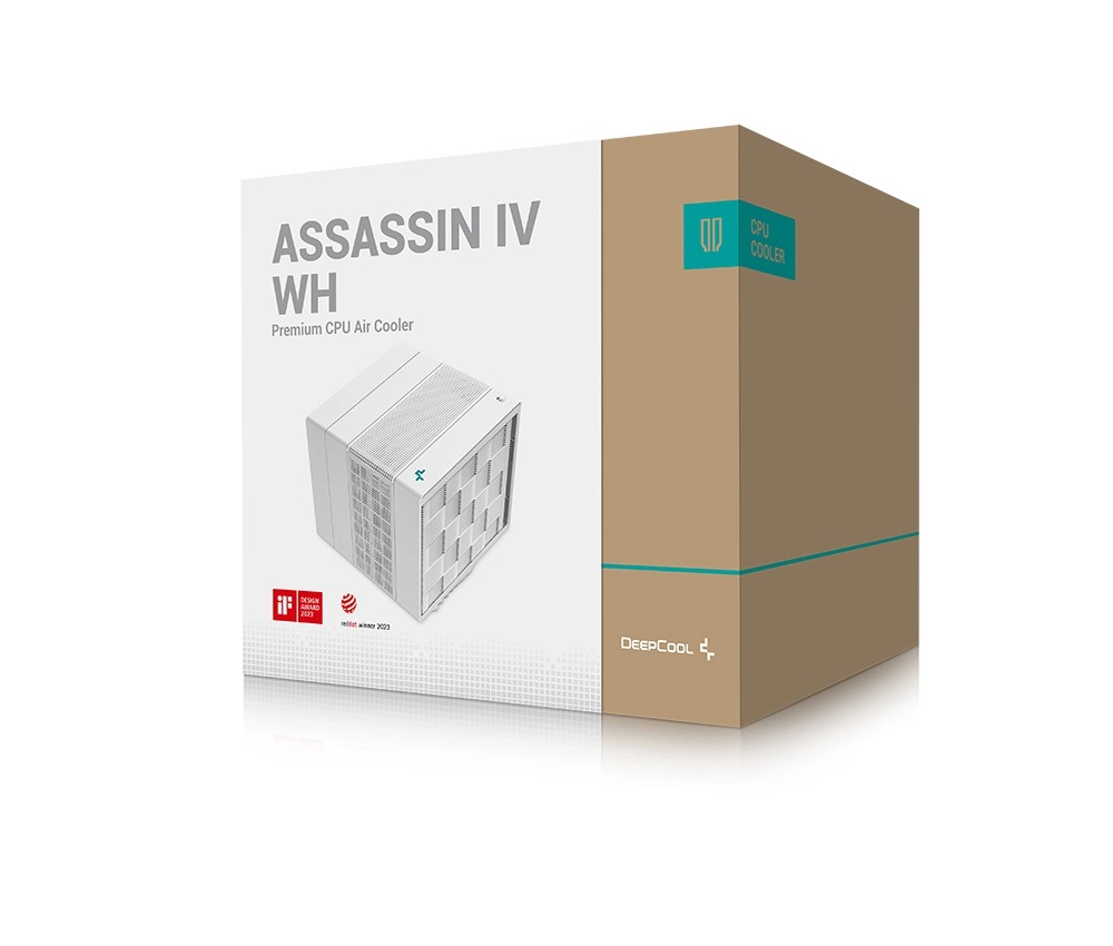 Tản nhiệt khí Deepcool ASSASSIN IV WH R-ASN4-WHNNMT-G