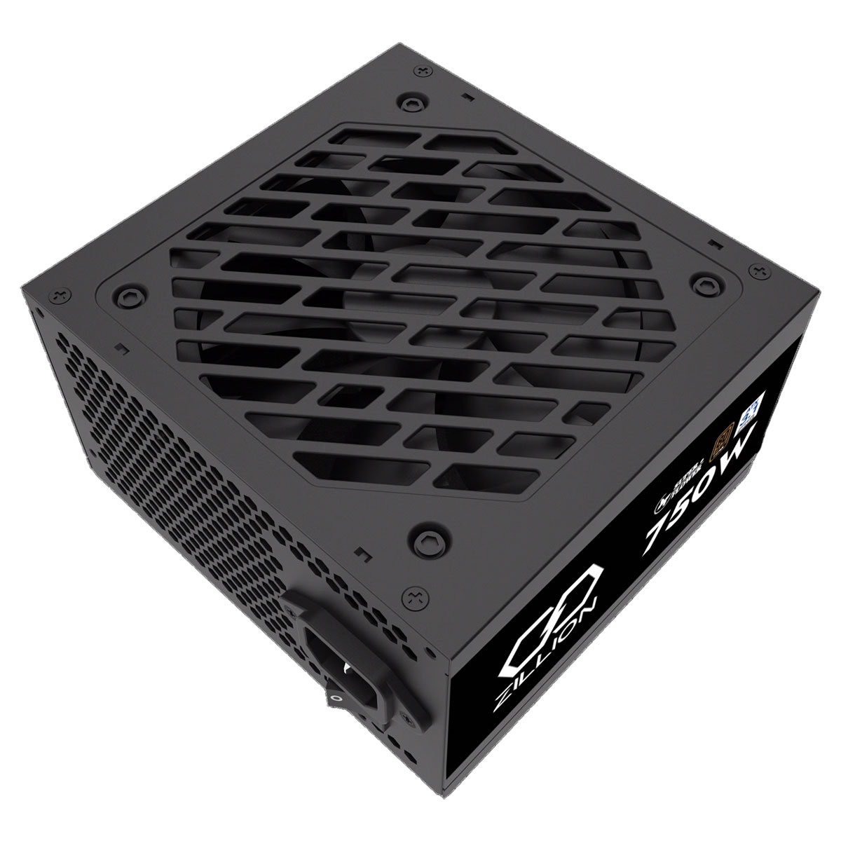 Nguồn máy tính SuperFlower ZILLION DB 750W ATX 3.1 80 Plus Bronze SF-750Z12DB-DA