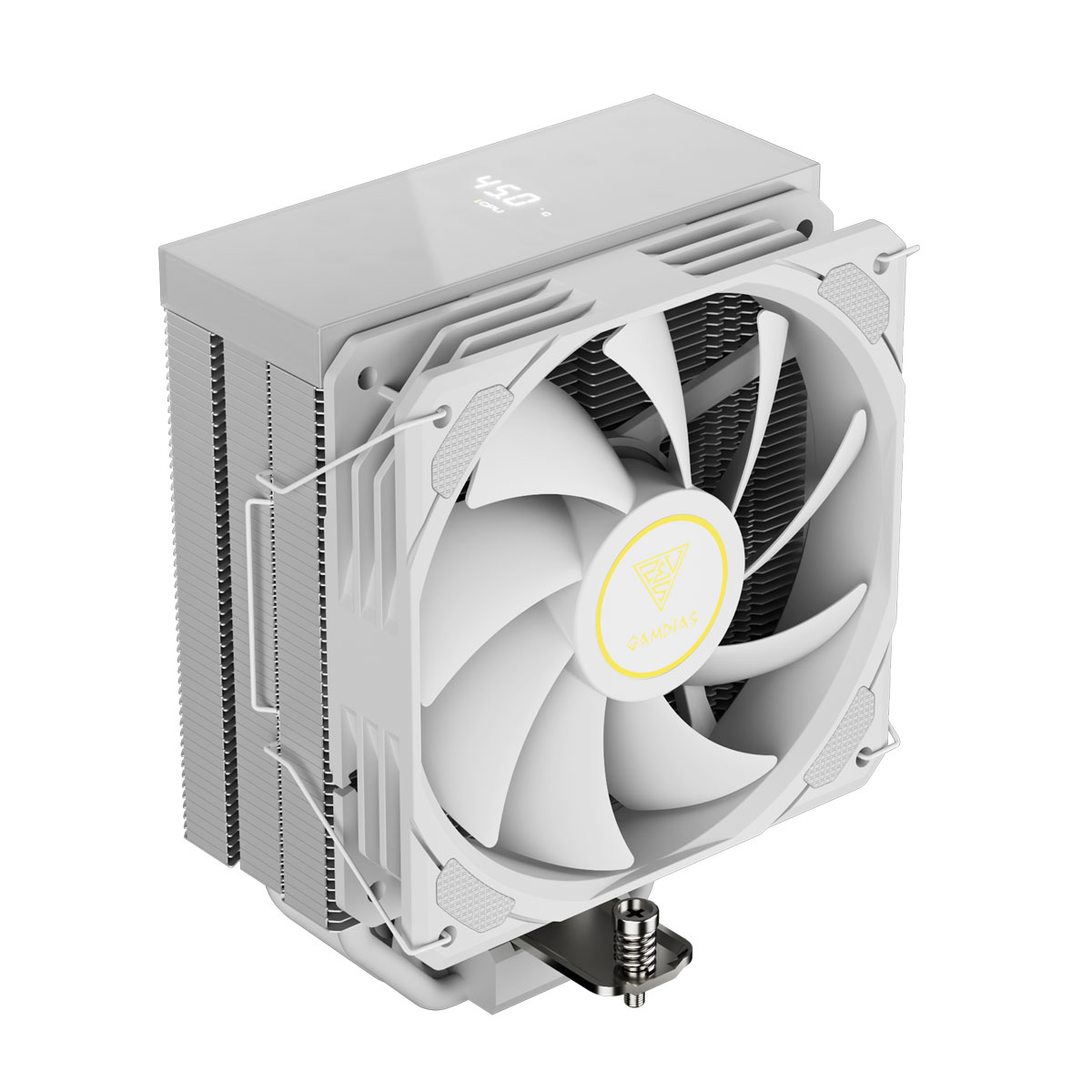 Tản nhiệt khí Gamdias BOREAS E2-41DWH Digital White CCBORE41DWHGA