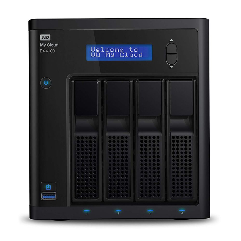 Thiết bị lưu trữ mạng NAS WD My Cloud EX4100 WDBWZE0000NBK-SESN