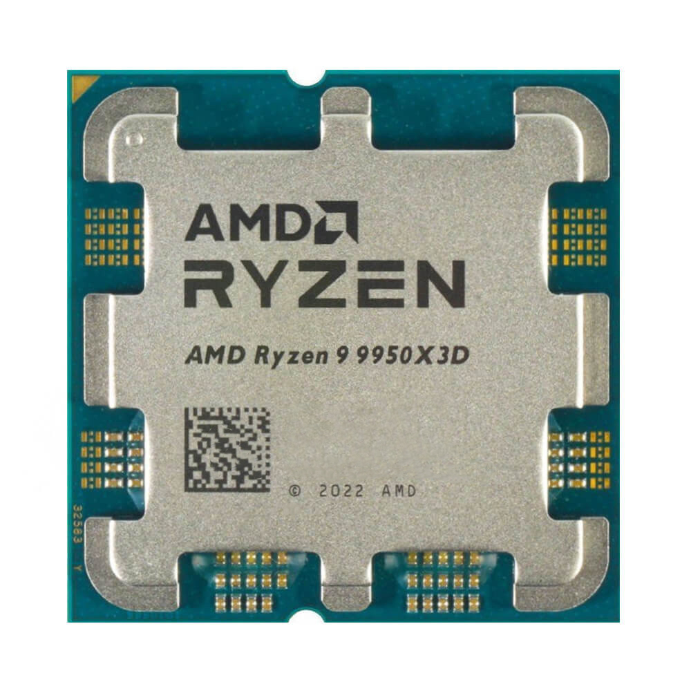 CPU AMD Ryzen 9 9950X3D Up to 5.7GHz 16 cores 32 threads 144MB 100-100000719 (Tray New AMD VN)