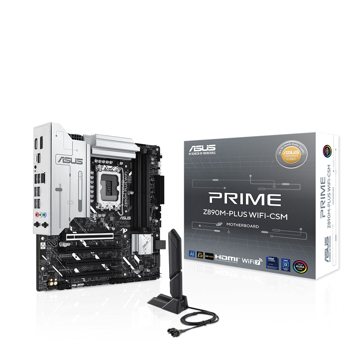 Mainboard PC ASUS PRIME Z890M-PLUS WIFI CSM
