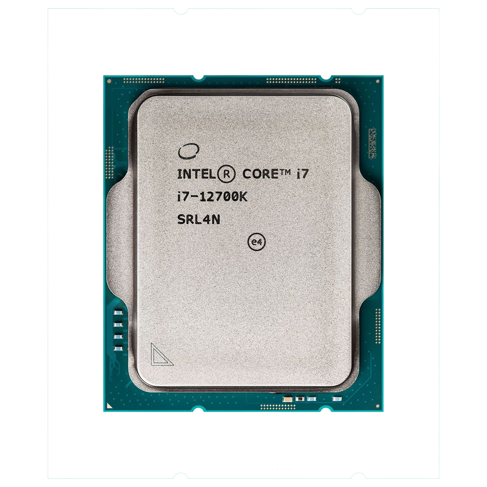 CPU Intel Core i7-12700K Up to 5.0GHz 12 cores 20 threads 25MB (Tray New)